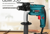 Mesin bor Bosch GBM 350 untuk peralatan rumah tangga Mesin bor Bosch GBM 350 untuk peralatan rumah tangga
