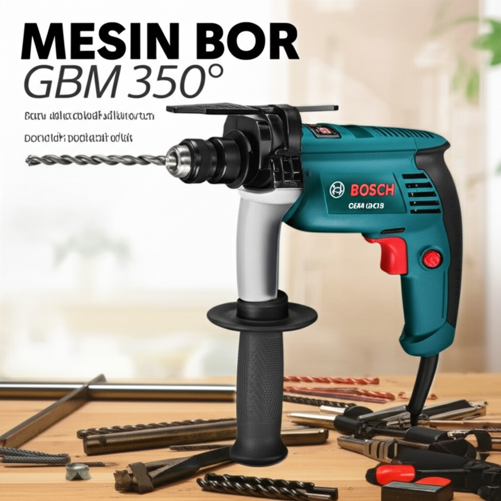 mesin bor Bosch GBM 350 untuk peralatan rumah tangga mesin bor Bosch GBM 350 untuk peralatan rumah tangga