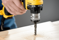 Mesin bor Dewalt DWD014 untuk pekerjaan kayu Mesin bor Dewalt DWD014 untuk pekerjaan kayu