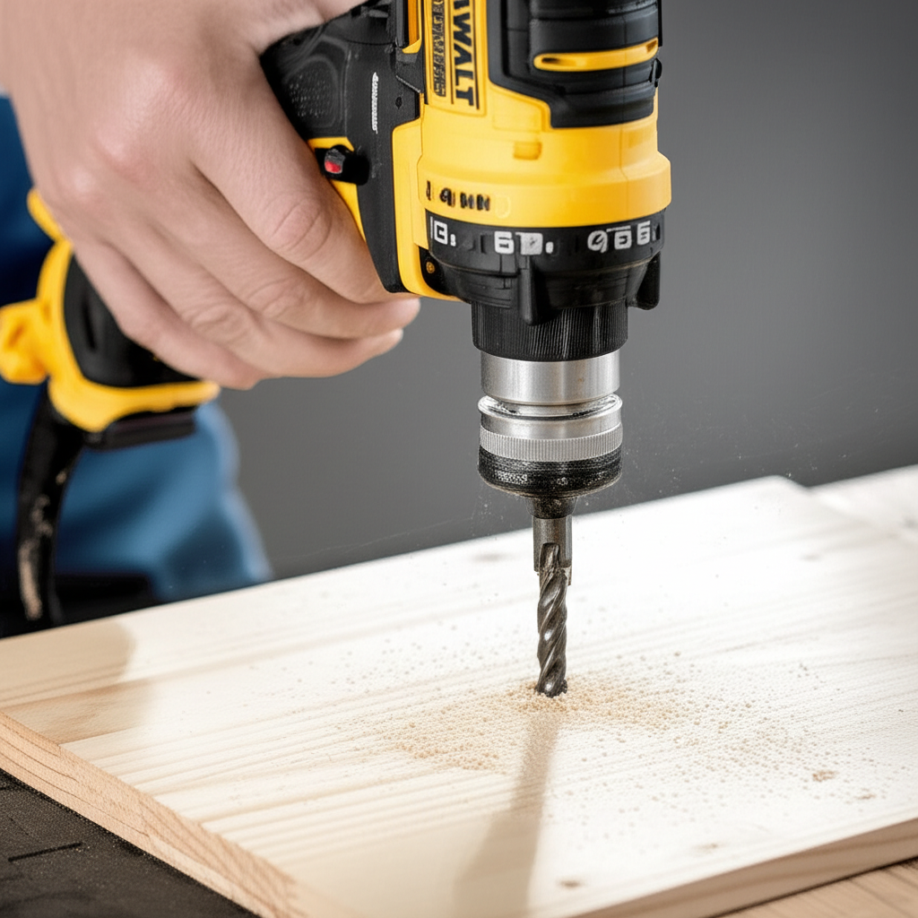 mesin bor Dewalt DWD014 untuk pekerjaan kayu mesin bor Dewalt DWD014 untuk pekerjaan kayu