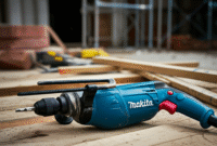 Mesin bor Makita HP1630 untuk tukang bangunan Mesin bor Makita HP1630 untuk tukang bangunan