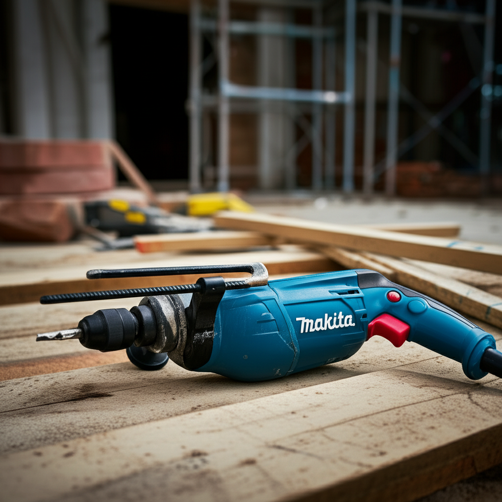 mesin bor Makita HP1630 untuk tukang bangunan mesin bor Makita HP1630 untuk tukang bangunan