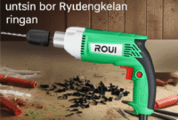 Mesin bor Ryu RID13 untuk perbengkelan ringan Mesin bor Ryu RID13 untuk perbengkelan ringan