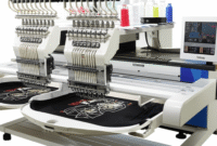 Mesin bordir Tajima TMBP-SC1501 untuk produksi massal Mesin bordir Tajima TMBP-SC1501 untuk produksi massal