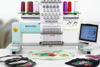 Mesin bordir komputer Ricoma EM-1010 untuk bisnis kecil Mesin bordir komputer Ricoma EM-1010 untuk bisnis kecil