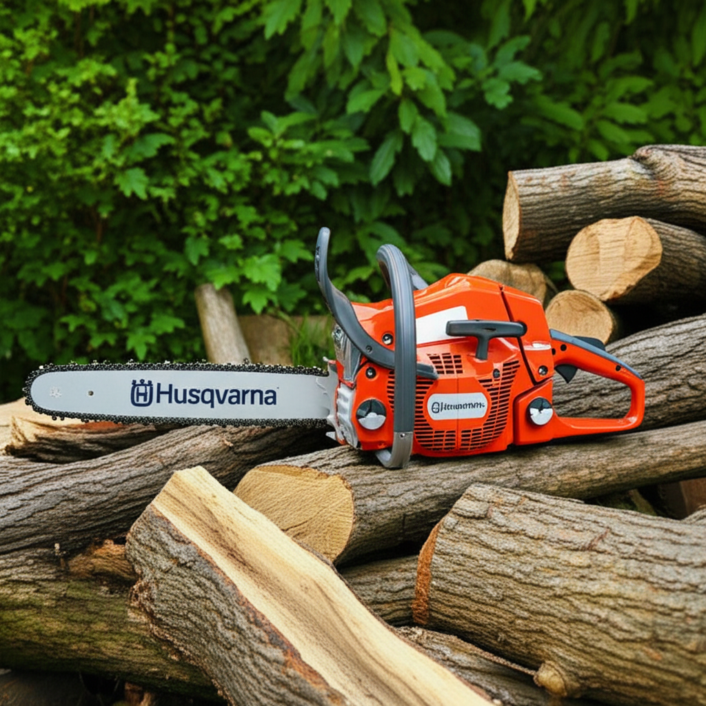 mesin chainsaw Husqvarna 120 Mark II untuk kebun mesin chainsaw Husqvarna 120 Mark II untuk kebun