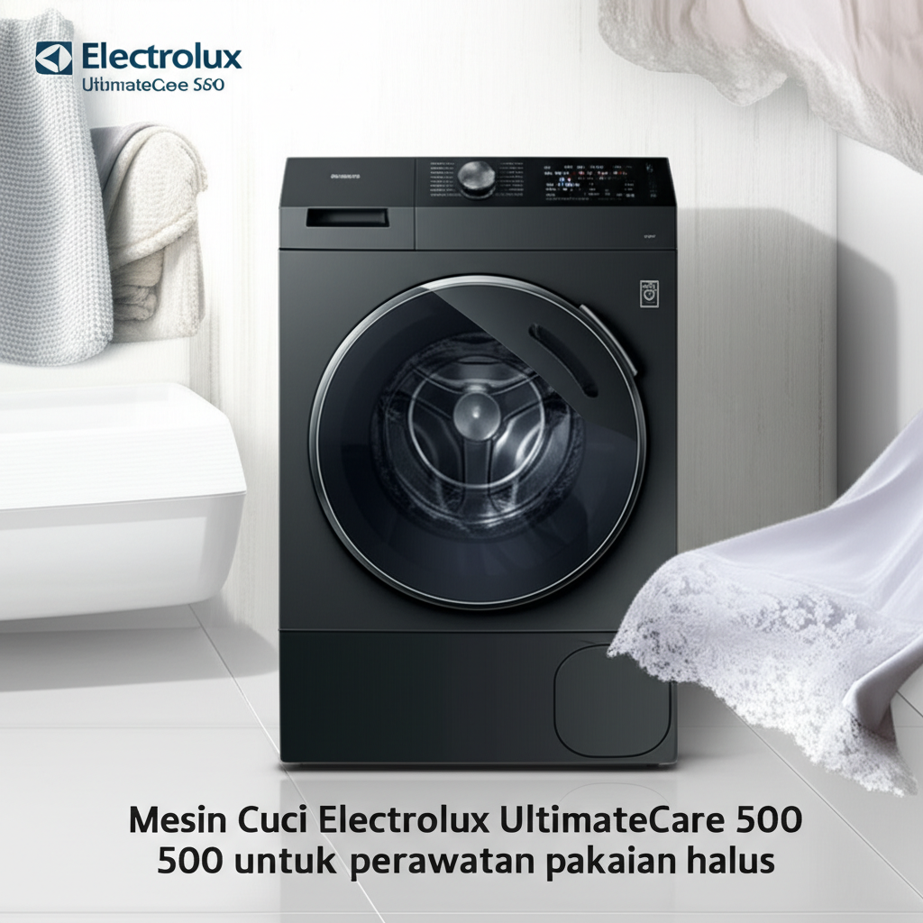 mesin cuci Electrolux UltimateCare 500 untuk perawatan pakaian halus mesin cuci Electrolux UltimateCare 500 untuk perawatan pakaian halus