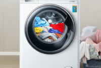 Mesin cuci Sharp ES-FL862 untuk pakaian keluarga besar Mesin cuci Sharp ES-FL862 untuk pakaian keluarga besar