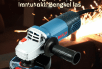 Mesin gerinda tangan Bosch GWS 060 untuk bengkel las Mesin gerinda tangan Bosch GWS 060 untuk bengkel las