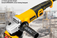 Mesin gerinda tangan Dewalt DWE8200S untuk tukang bangunan Mesin gerinda tangan Dewalt DWE8200S untuk tukang bangunan