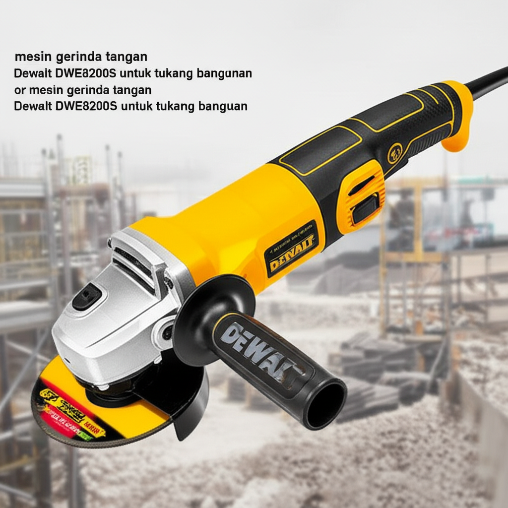 mesin gerinda tangan Dewalt DWE8200S untuk tukang bangunan mesin gerinda tangan Dewalt DWE8200S untuk tukang bangunan