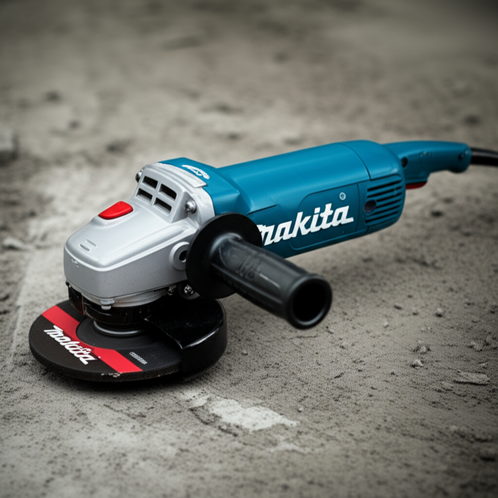mesin gerinda tangan Makita 9553B untuk konstruksi mesin gerinda tangan Makita 9553B untuk konstruksi