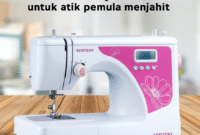 Mesin jahit Butterfly JH8190 untuk pemula menjahit Mesin jahit Butterfly JH8190 untuk pemula menjahit