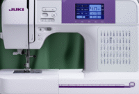 Mesin jahit Juki HZL-LB5100 untuk desain busana profesional Mesin jahit Juki HZL-LB5100 untuk desain busana profesional