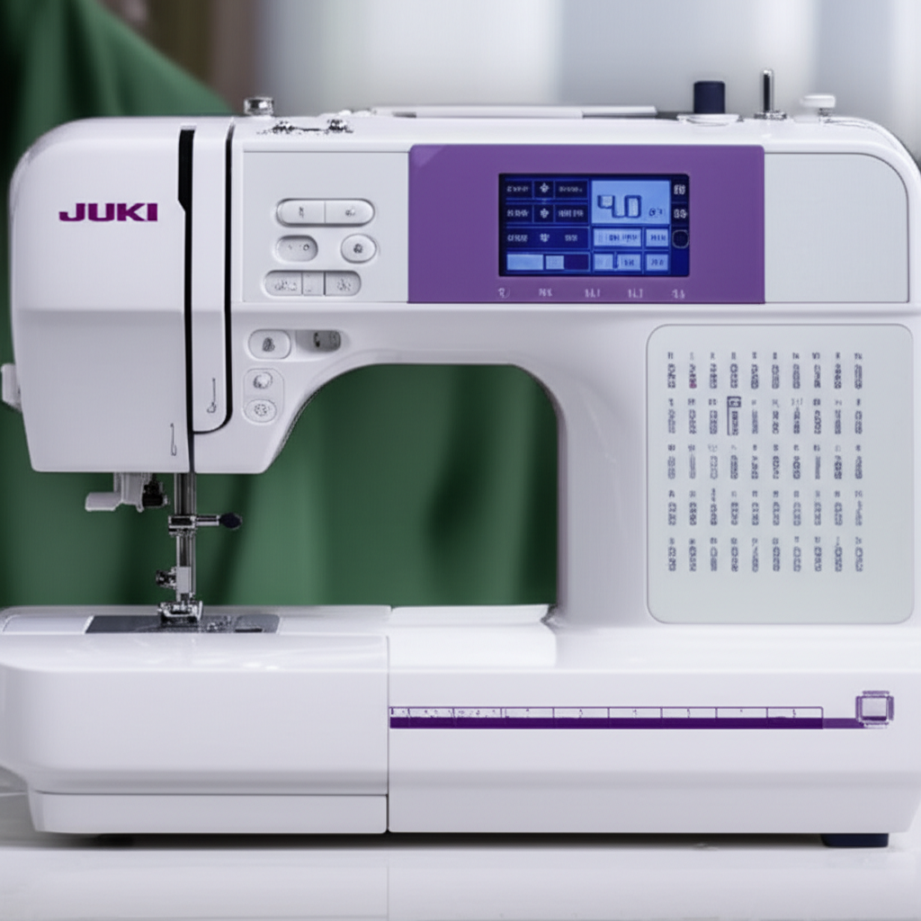 mesin jahit Juki HZL-LB5100 untuk desain busana profesional mesin jahit Juki HZL-LB5100 untuk desain busana profesional