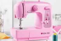 Mesin jahit portable Mini Sewing Machine FHSM-505 untuk kebutuhan rumahan Mesin jahit portable Mini Sewing Machine FHSM-505 untuk kebutuhan rumahan