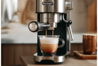 Mesin kopi DeLonghi Dedica EC685 untuk espresso rumahan Mesin kopi DeLonghi Dedica EC685 untuk espresso rumahan