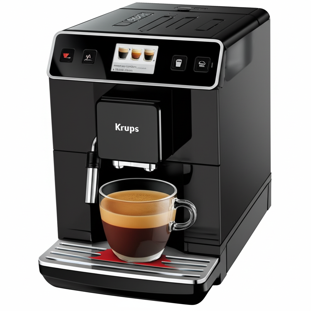 mesin kopi Krups EA8108 untuk kopi otomatis mesin kopi Krups EA8108 untuk kopi otomatis