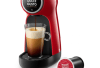 Mesin kopi Nescafe Dolce Gusto Genio S untuk kopi instan praktis Mesin kopi Nescafe Dolce Gusto Genio S untuk kopi instan praktis