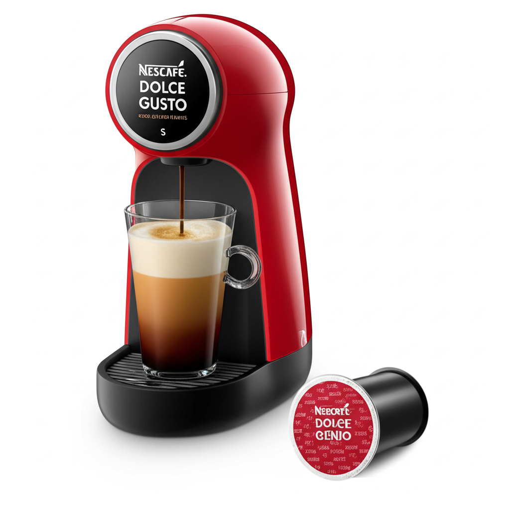 mesin kopi Nescafe Dolce Gusto Genio S untuk kopi instan praktis mesin kopi Nescafe Dolce Gusto Genio S untuk kopi instan praktis