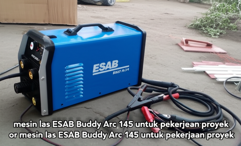 mesin las ESAB Buddy Arc 145 untuk pekerjaan proyek mesin las ESAB Buddy Arc 145 untuk pekerjaan proyek