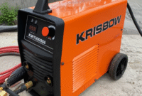 Mesin las Krisbow KW1300956 untuk kontraktor