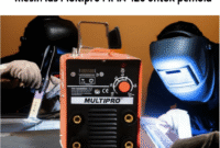 Mesin las Multipro MMA-120 untuk pemula Mesin las Multipro MMA-120 untuk pemula