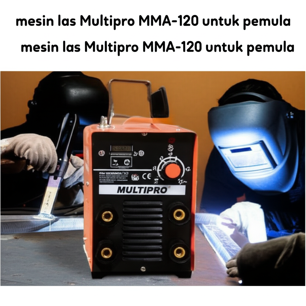 mesin las Multipro MMA-120 untuk pemula mesin las Multipro MMA-120 untuk pemula