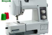 Mesin obras Janome 8002D untuk usaha konveksi Mesin obras Janome 8002D untuk usaha konveksi