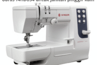 Mesin obras Singer 14HD854 untuk jahitan pinggir kain Mesin obras Singer 14HD854 untuk jahitan pinggir kain