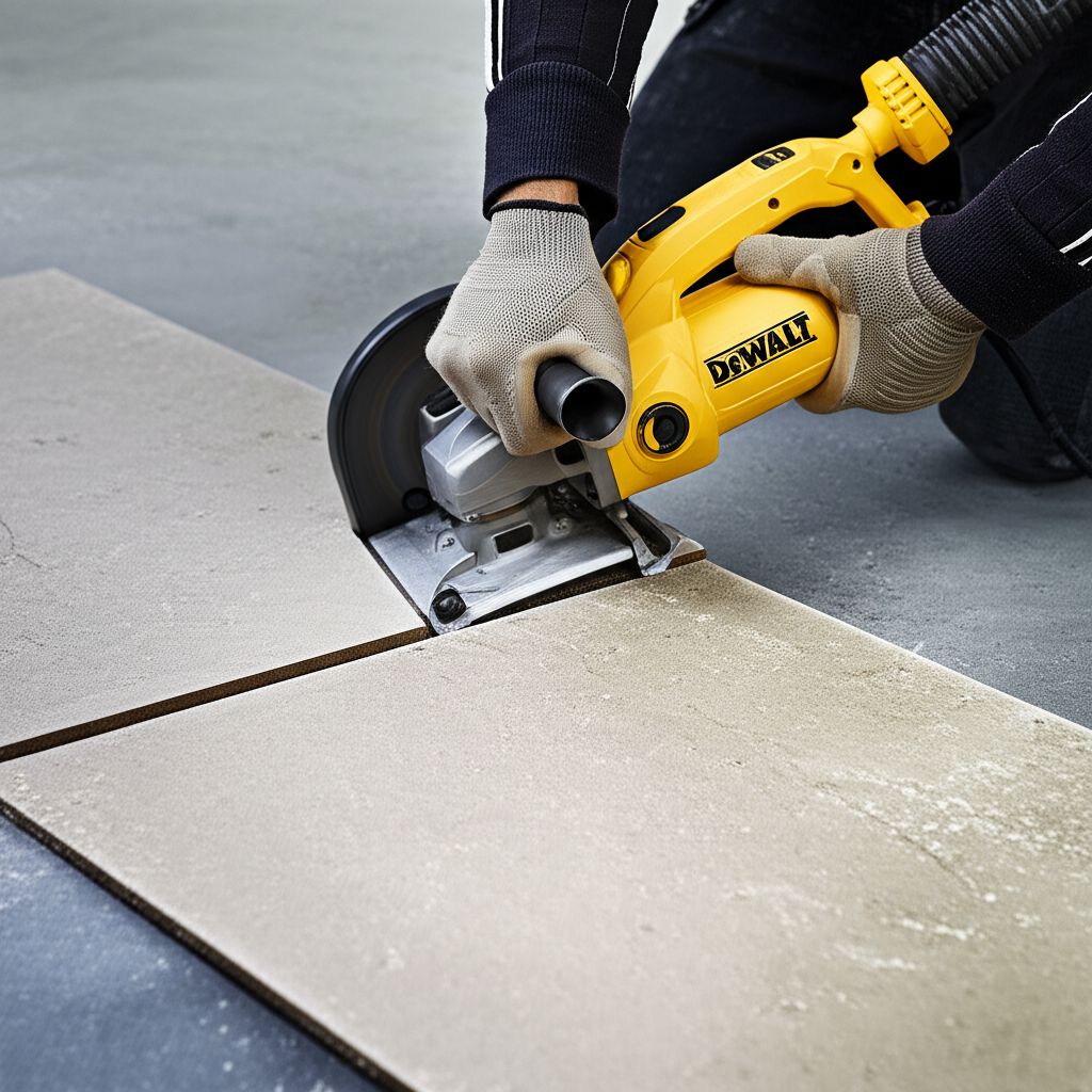 mesin pemotong keramik Dewalt DWC860W untuk renovasi rumah mesin pemotong keramik Dewalt DWC860W untuk renovasi rumah