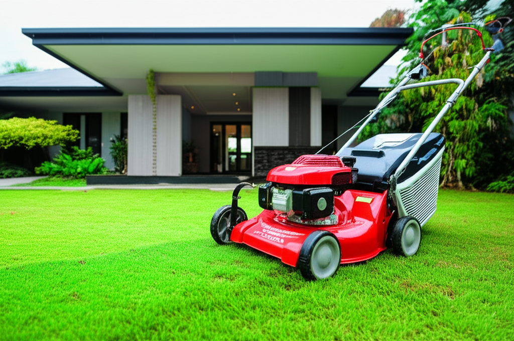 mesin pemotong rumput Honda HRJ196 untuk pekarangan rumah mesin pemotong rumput Honda HRJ196 untuk pekarangan rumah