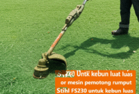 Mesin pemotong rumput Stihl FS230 untuk kebun luas Mesin pemotong rumput Stihl FS230 untuk kebun luas
