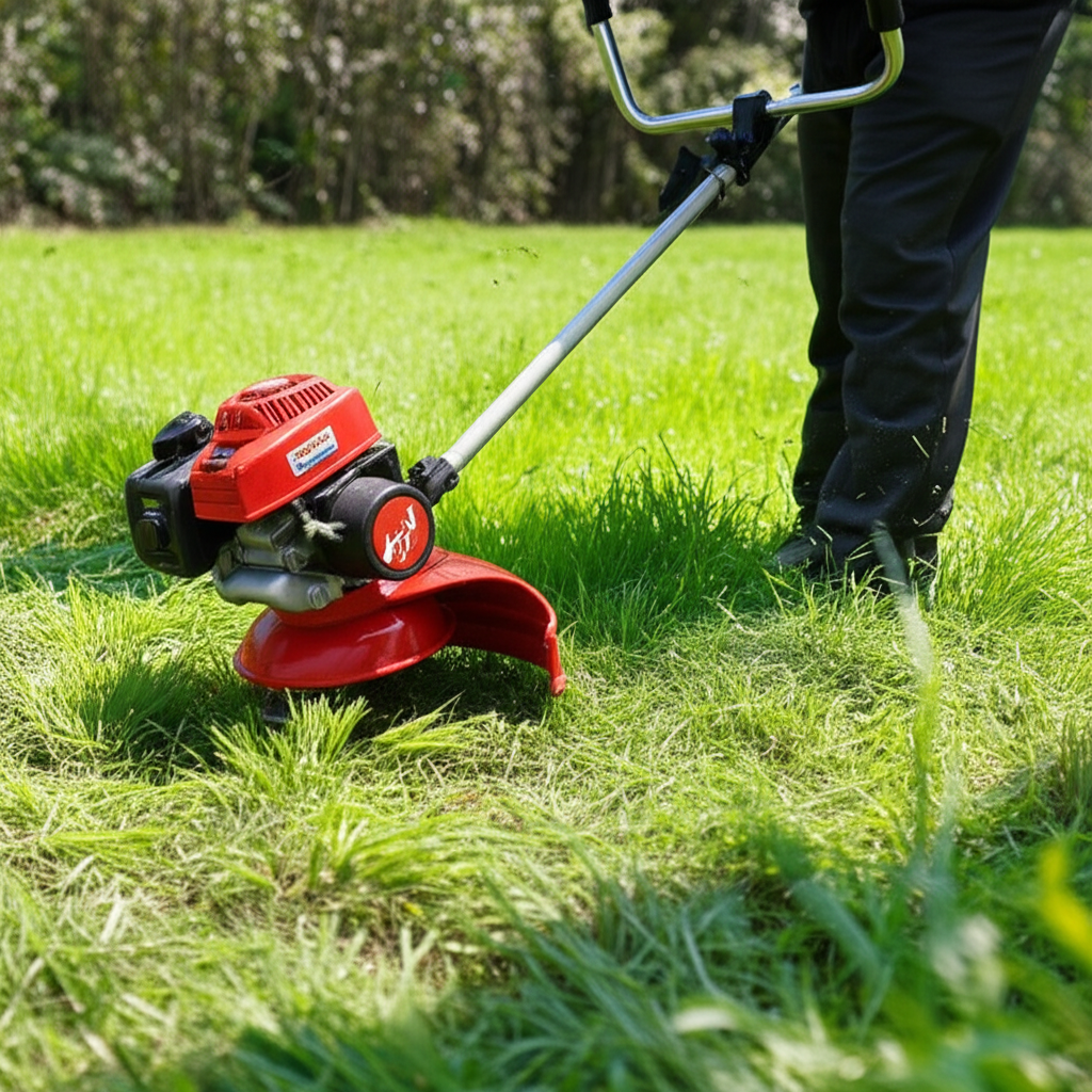 mesin pemotong rumput Tanaka TCG27 untuk area pertanian mesin pemotong rumput Tanaka TCG27 untuk area pertanian