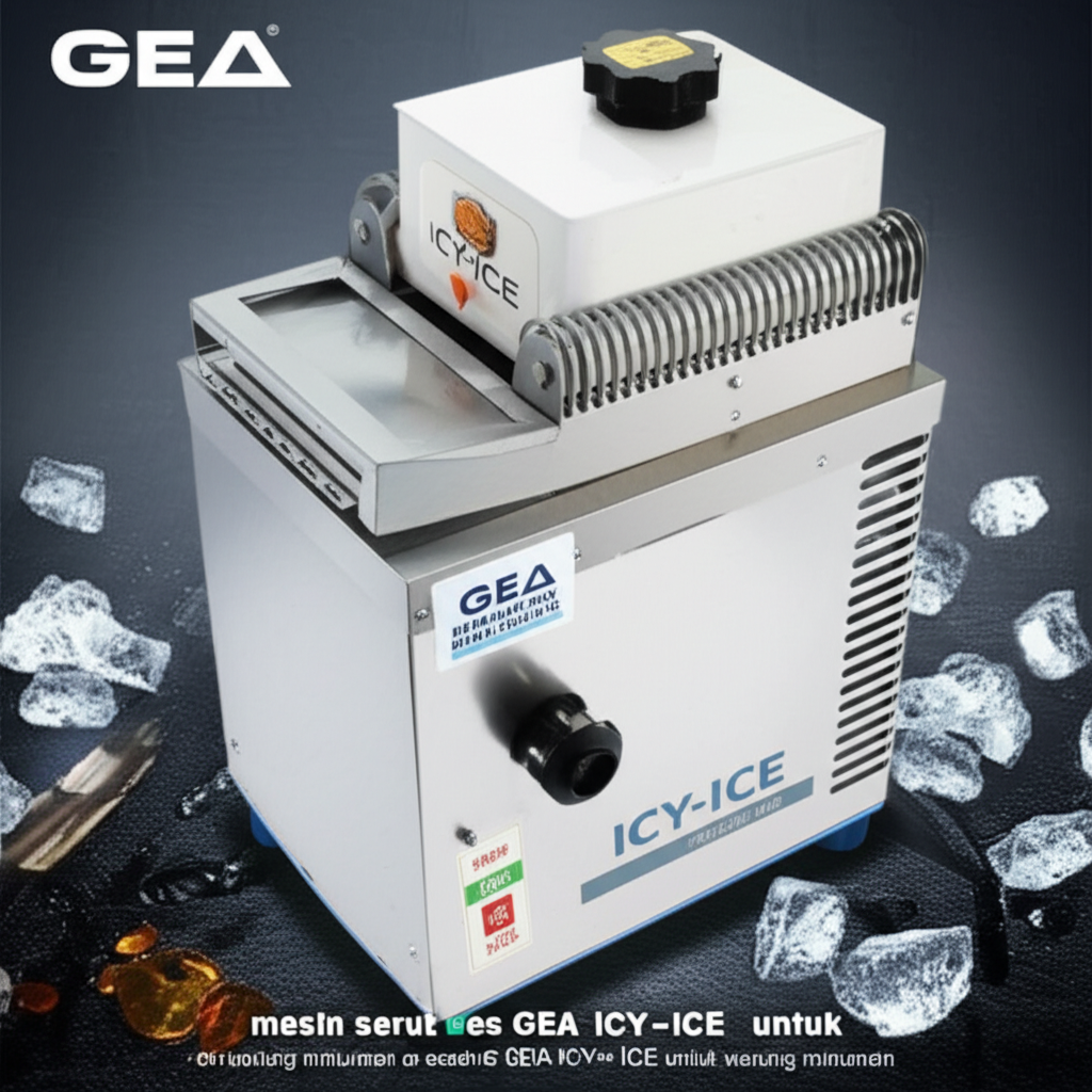 mesin serut es GEA ICY-ICE untuk warung minuman mesin serut es GEA ICY-ICE untuk warung minuman